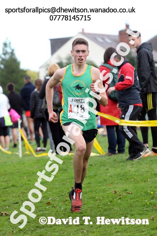 Senior mens Northern Cross Country Relays. Photo: David T. Hewitson/Sports for All Pics